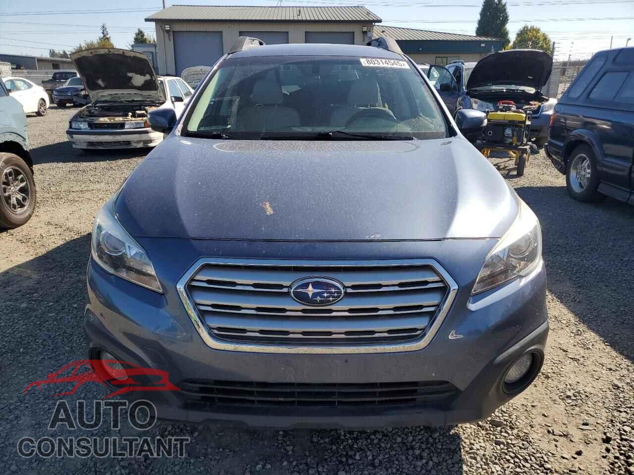 SUBARU OUTBACK 2017 - 4S4BSAHC7H3337505