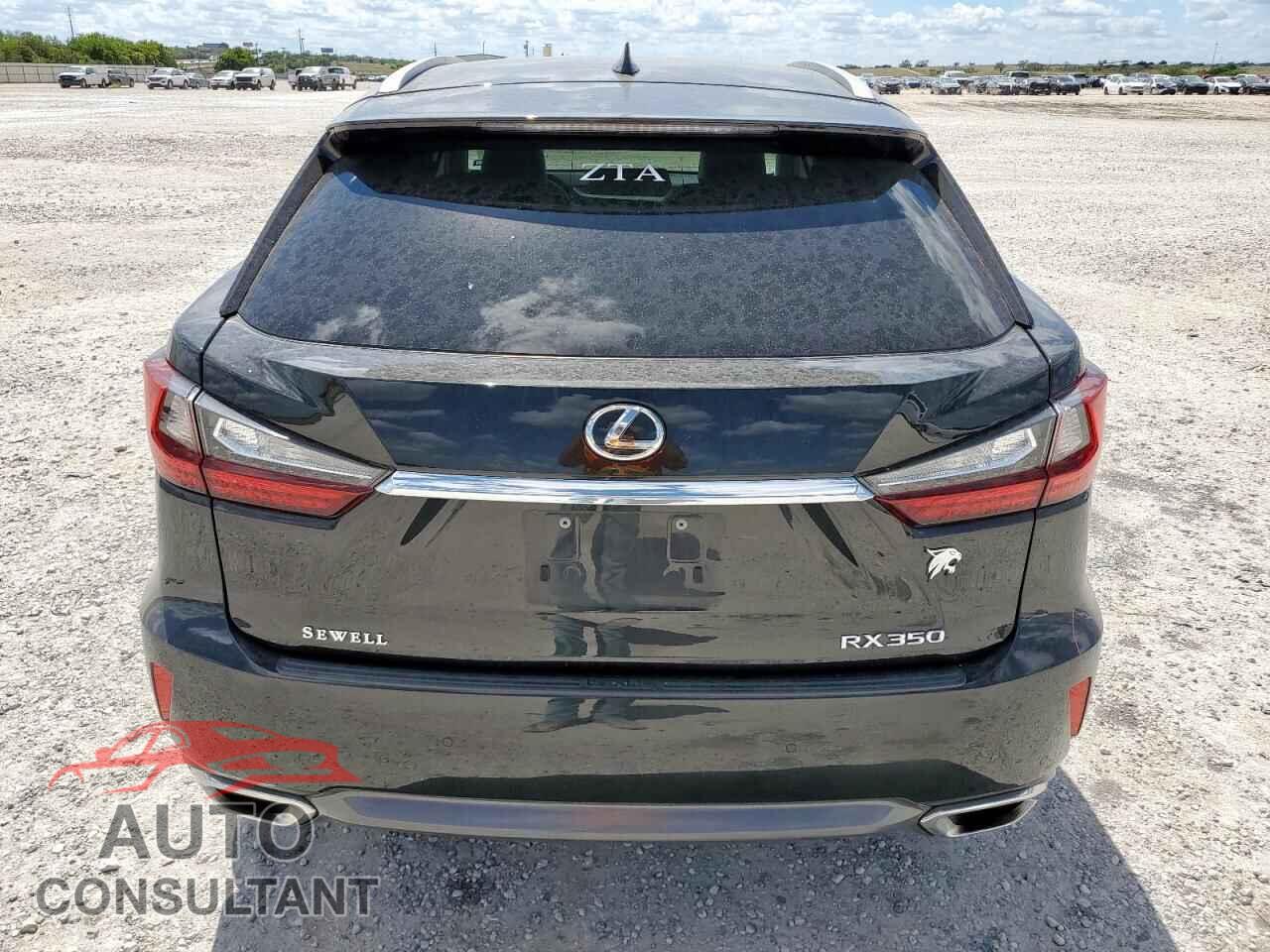 LEXUS RX350 2017 - 2T2ZZMCA1HC090863