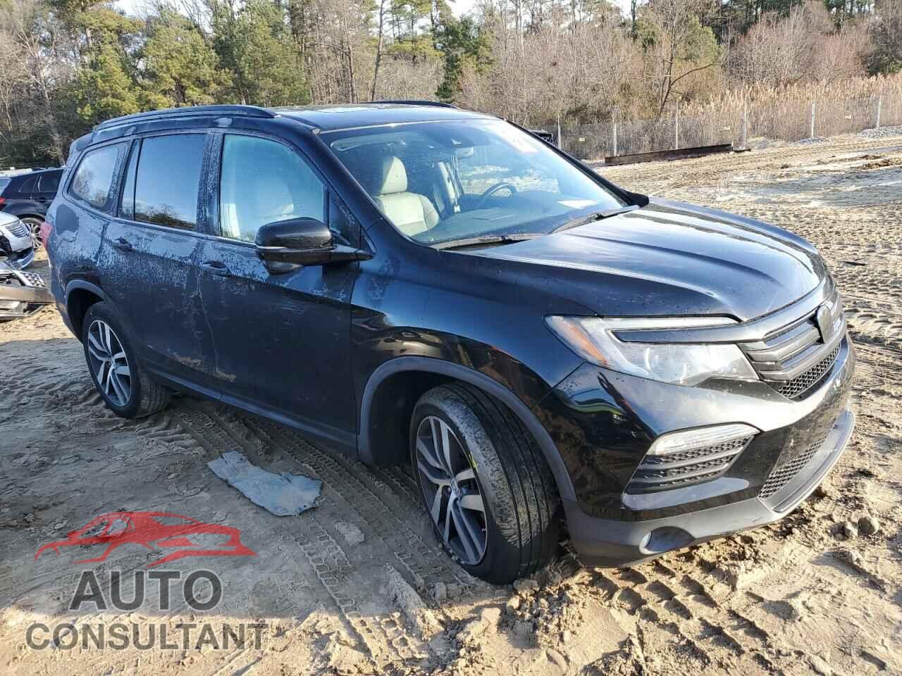HONDA PILOT 2016 - 5FNYF6H9XGB030304