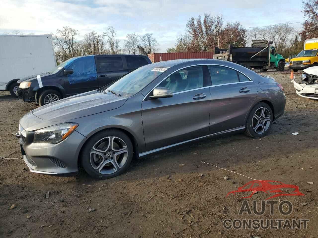 MERCEDES-BENZ CLA-CLASS 2018 - WDDSJ4GB8JN541652