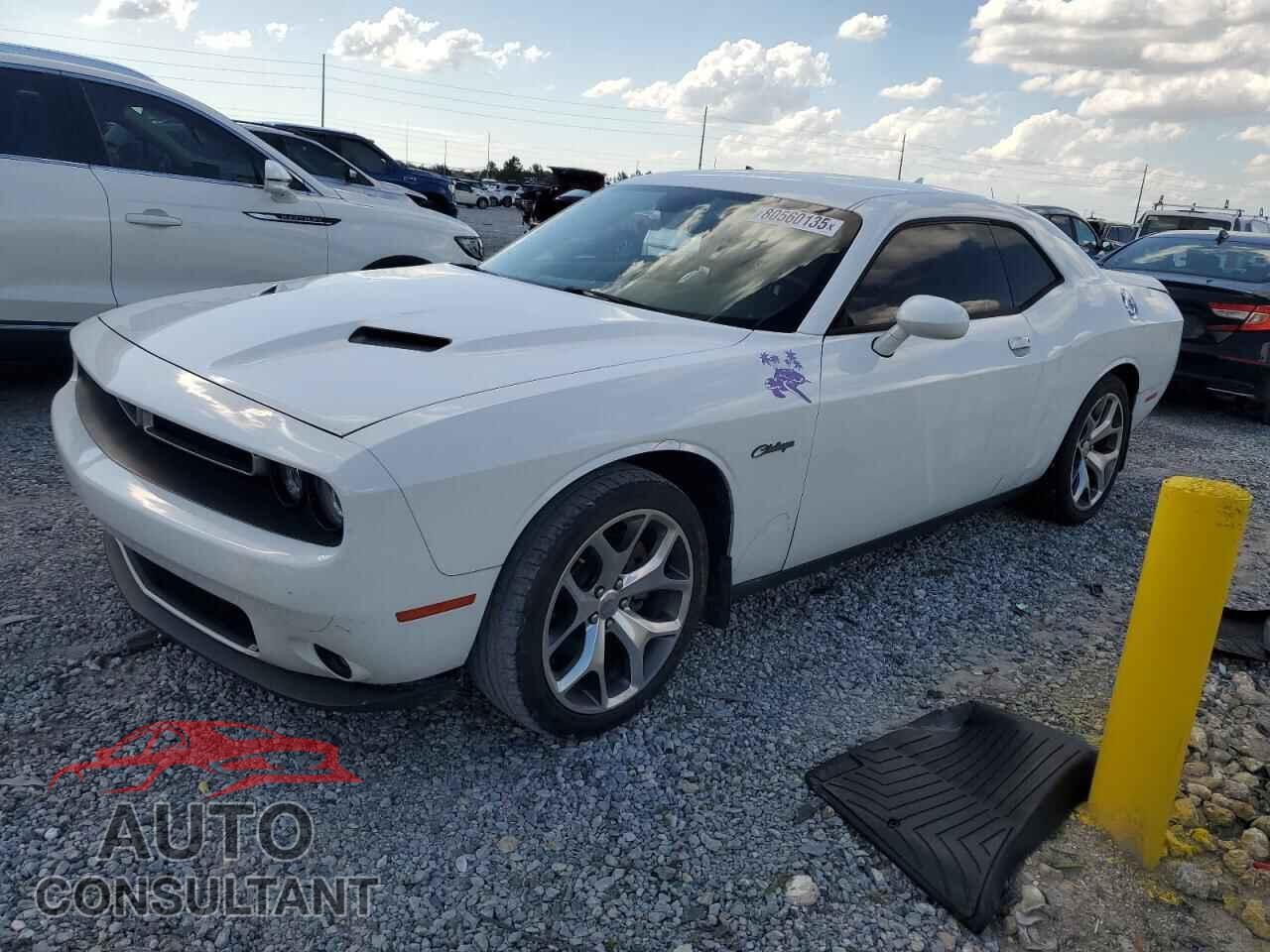 DODGE CHALLENGER 2015 - 2C3CDZBG1FH914167