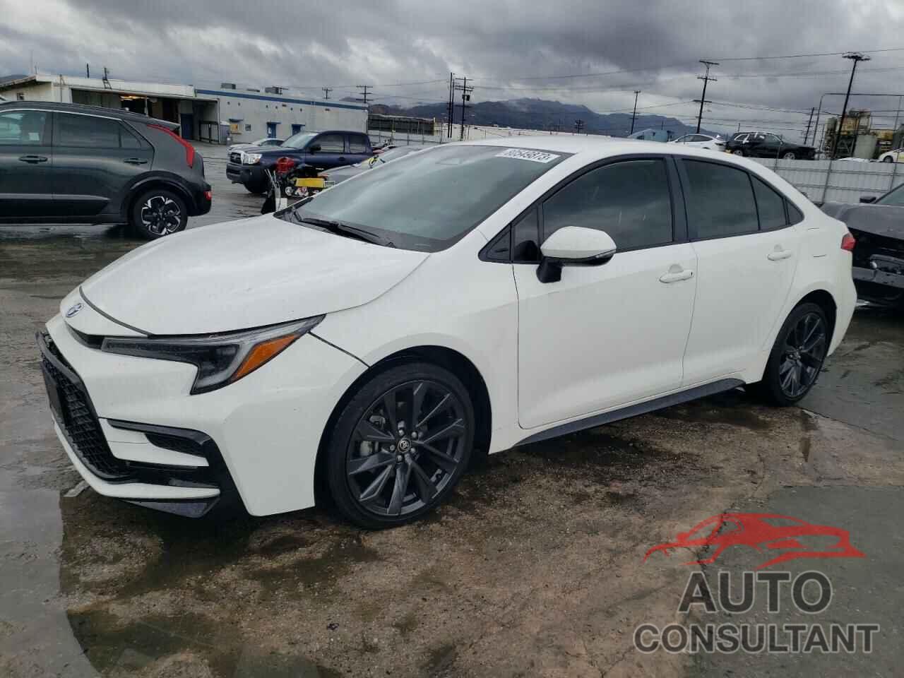 TOYOTA COROLLA 2023 - JTDBCMFE7PJ015240