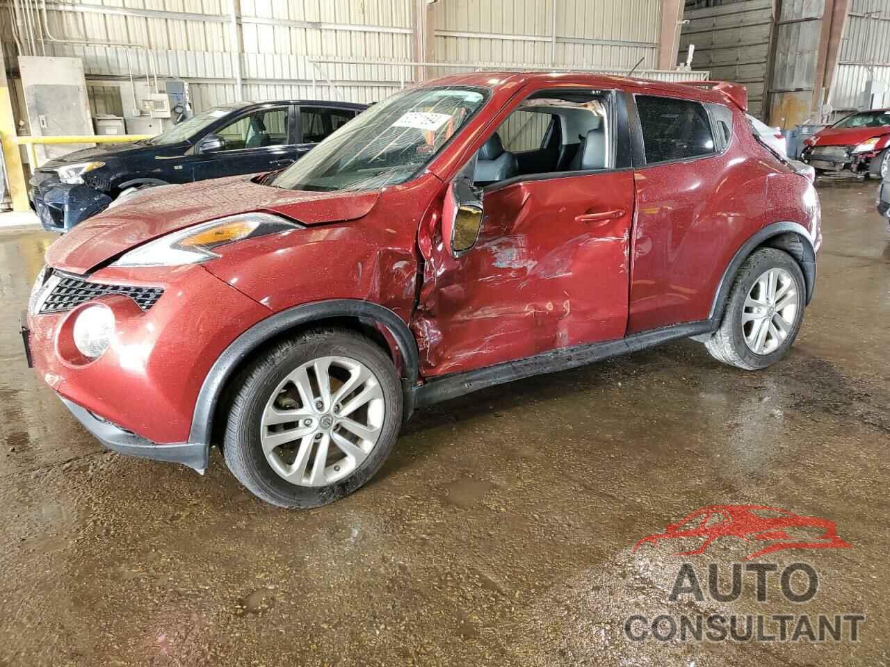 NISSAN JUKE 2016 - JN8AF5MR3GT604129