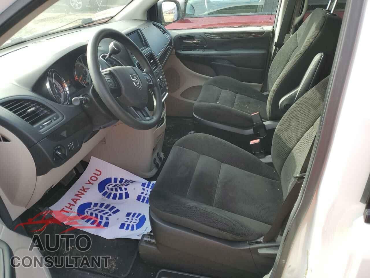 DODGE CARAVAN 2020 - 2C4RDGBG2LR191932