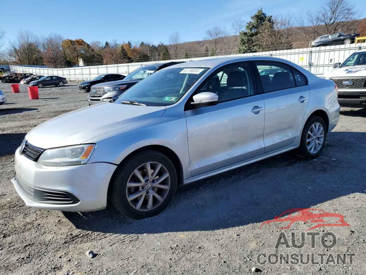 VOLKSWAGEN JETTA 2012 - 3VWDX7AJXCM362297