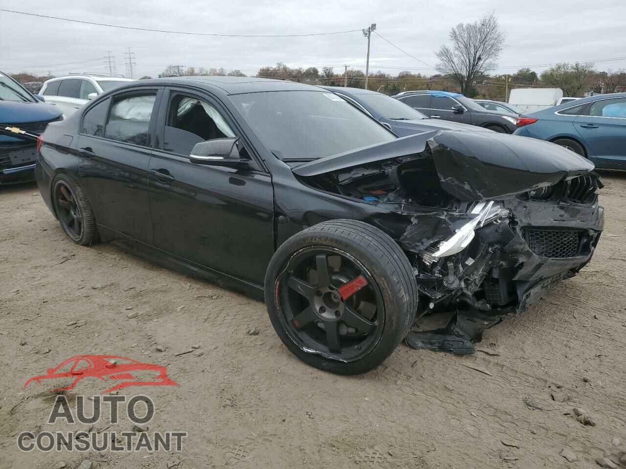 BMW 3 SERIES 2018 - WBA8B7C55JA584577