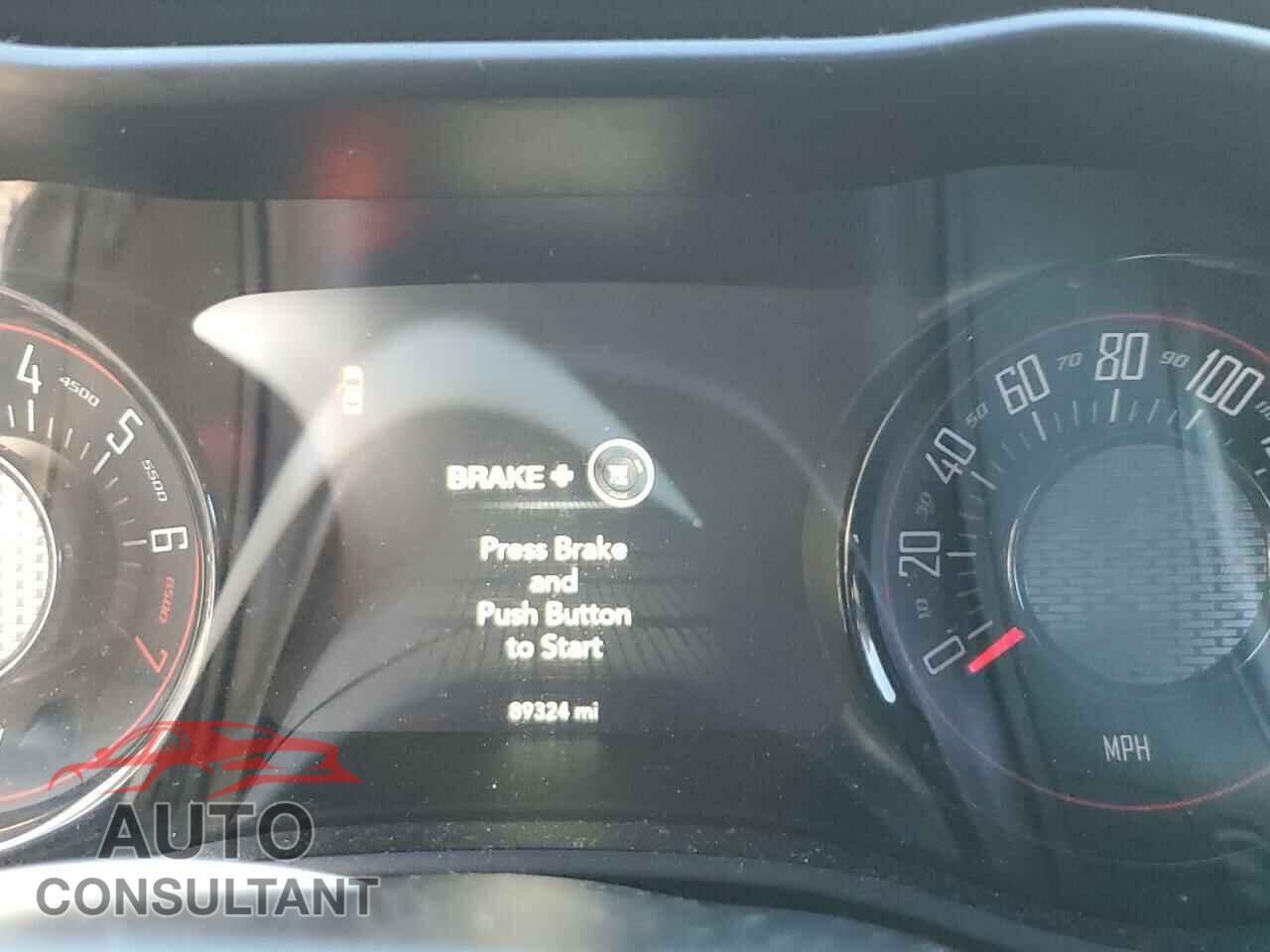 DODGE CHALLENGER 2017 - 2C3CDZAG6HH633969