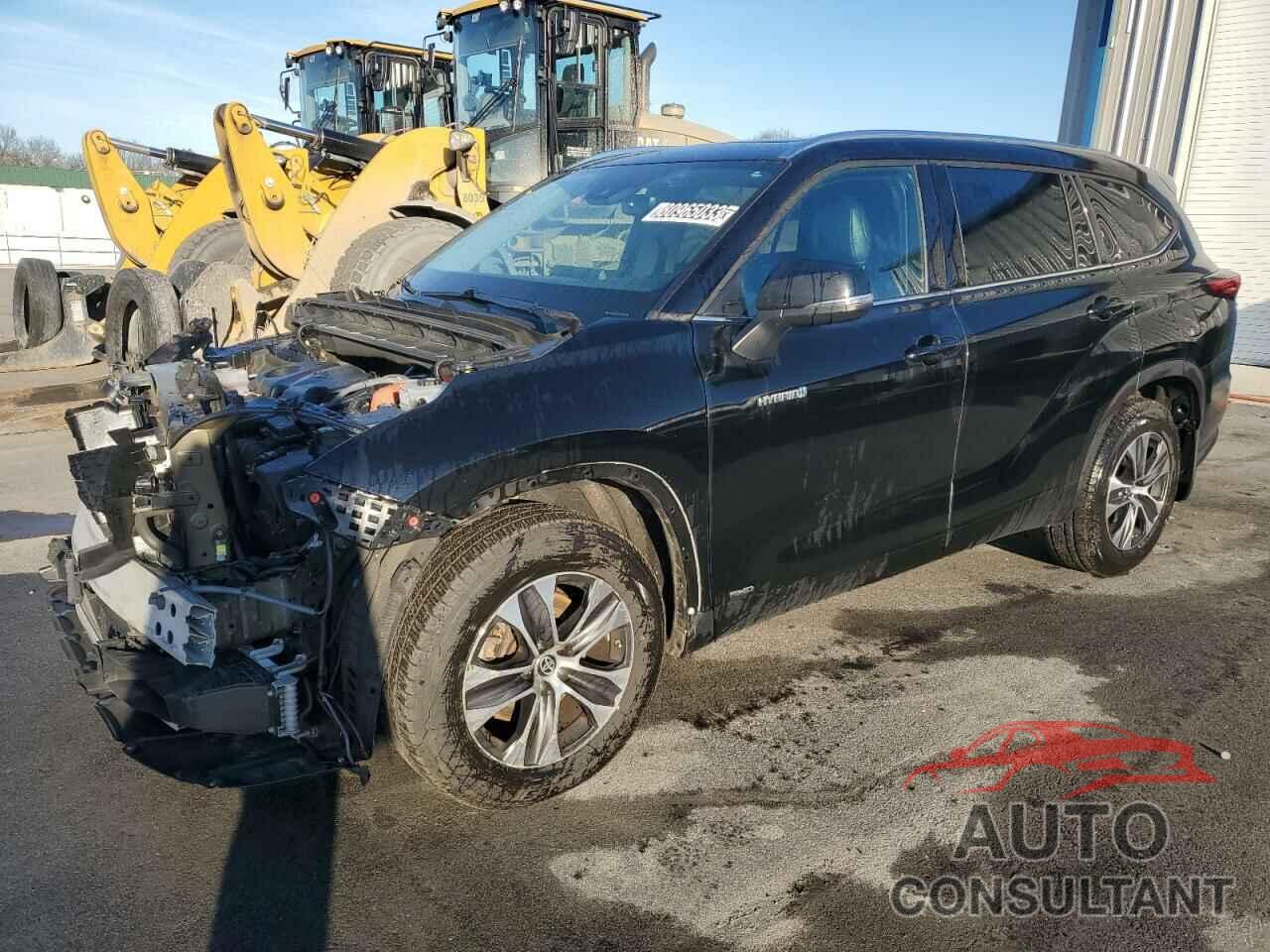 TOYOTA HIGHLANDER 2021 - 5TDGBRCH5MS036798