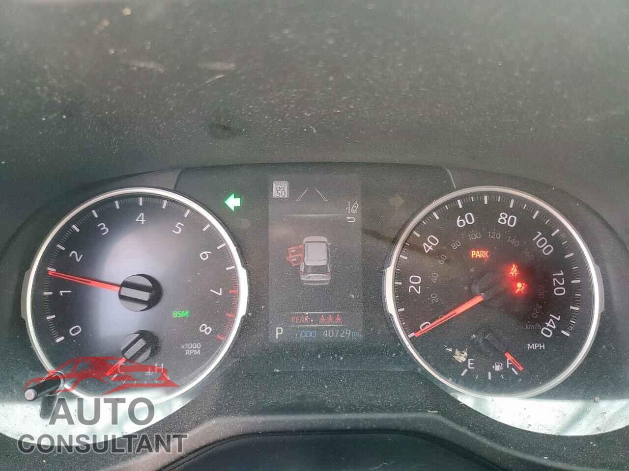 TOYOTA RAV4 2021 - 2T3C1RFV4MW151202