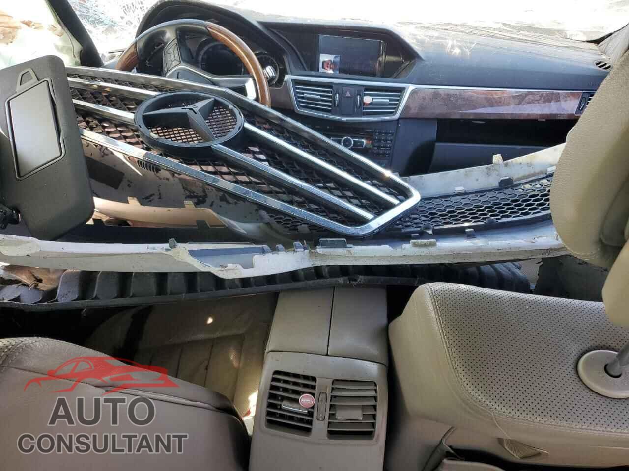 MERCEDES-BENZ E-CLASS 2013 - WDDHF9BB8DA669143