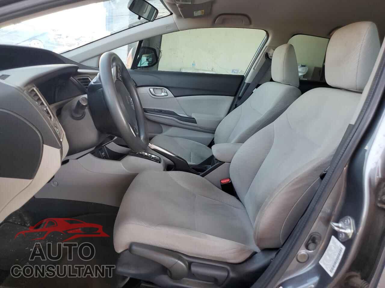 HONDA CIVIC 2013 - 2HGFB2F59DH508005