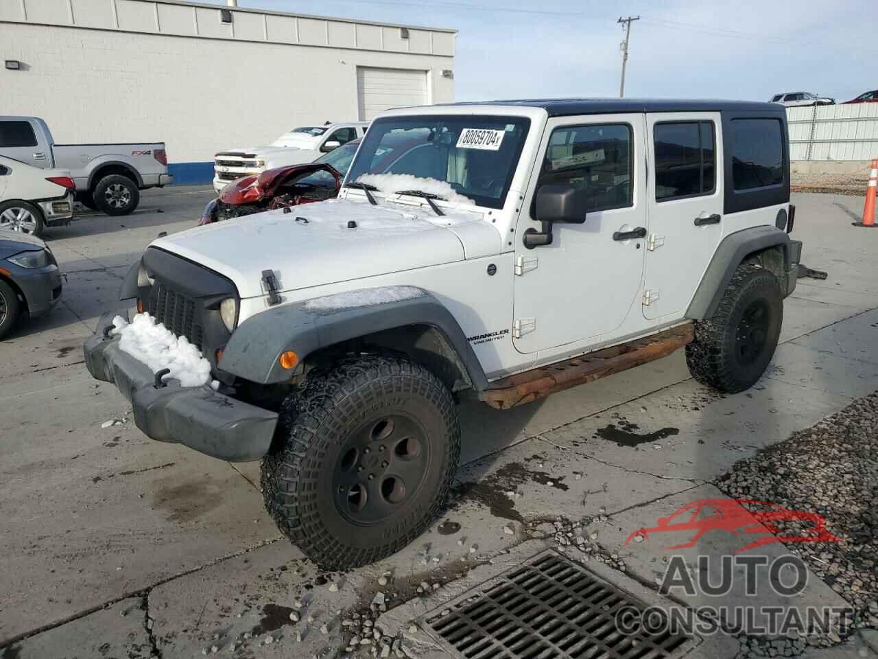 JEEP WRANGLER 2013 - 1C4BJWDG2DL549672