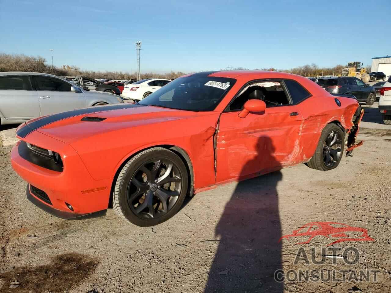 DODGE CHALLENGER 2017 - 2C3CDZAG7HH633222