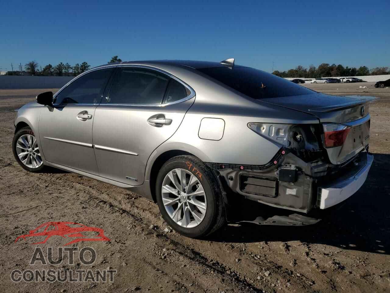 LEXUS ES300 2015 - JTHBW1GG0F2091069