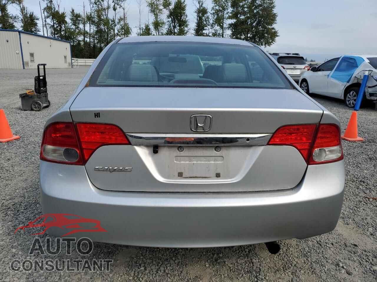 HONDA CIVIC 2011 - 19XFA1F56BE041016