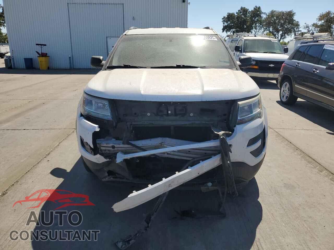 FORD EXPLORER 2017 - 1FM5K8B87HGA13487
