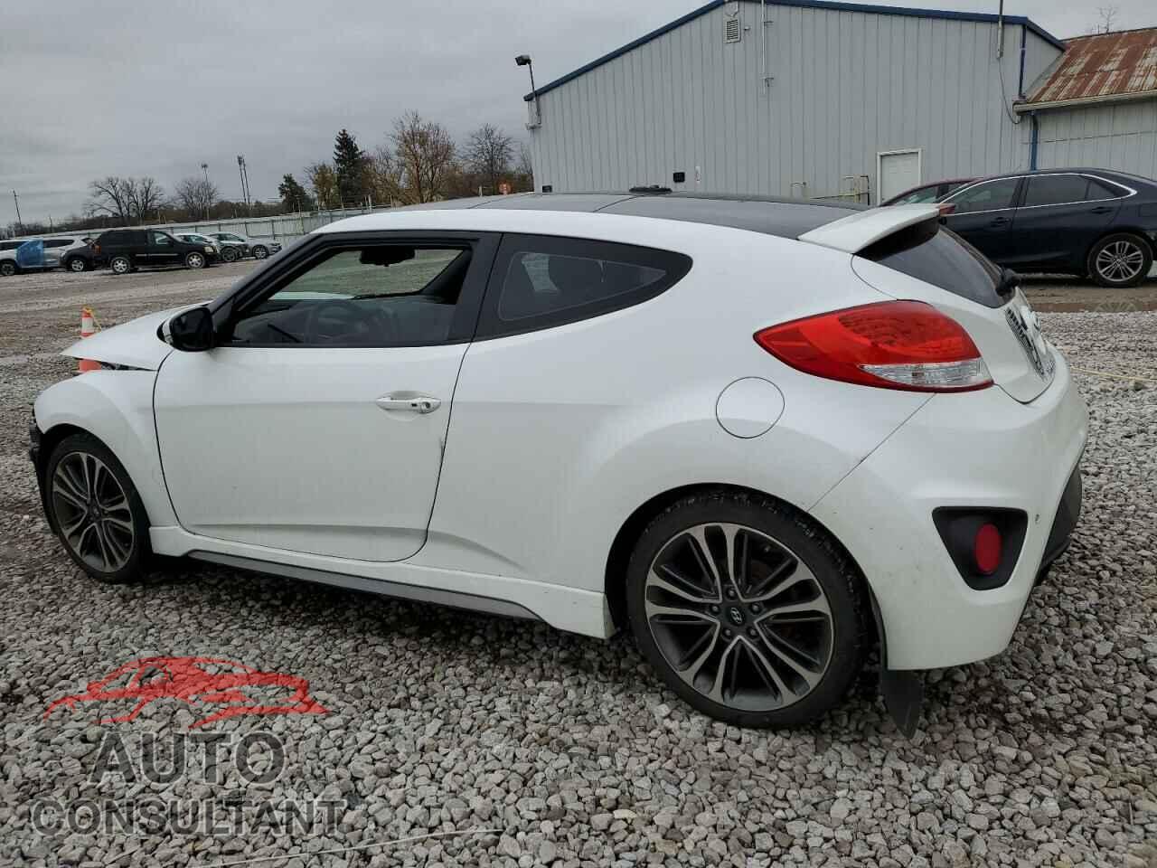 HYUNDAI VELOSTER 2016 - KMHTC6AE8GU286552