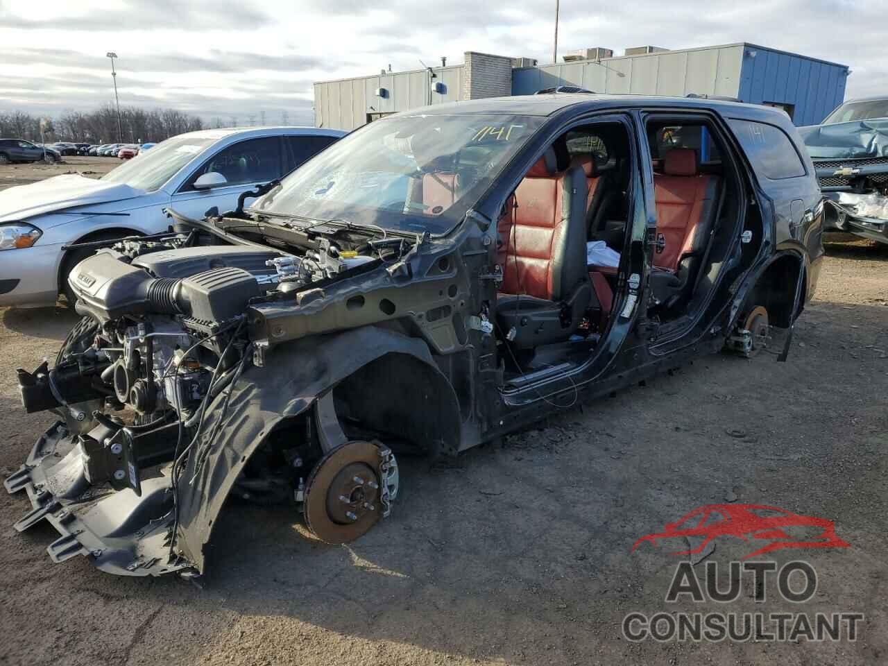 DODGE DURANGO 2021 - 1C4SDJCT4MC801141