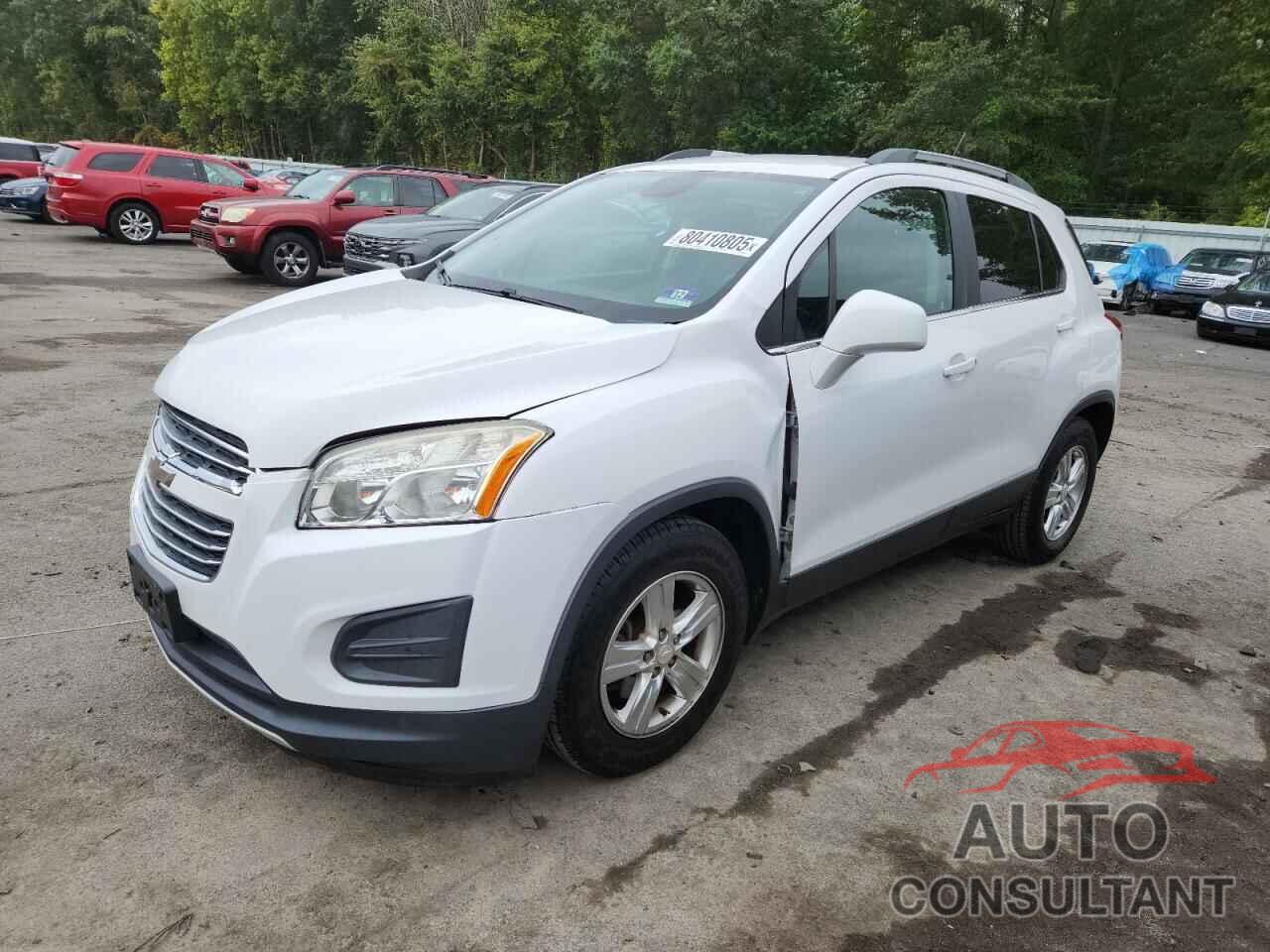 CHEVROLET TRAX 2015 - 3GNCJLSB0FL251453