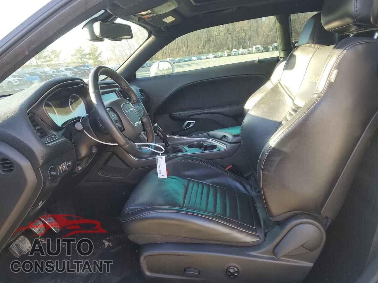 DODGE CHALLENGER 2016 - 2C3CDZFJXGH254945