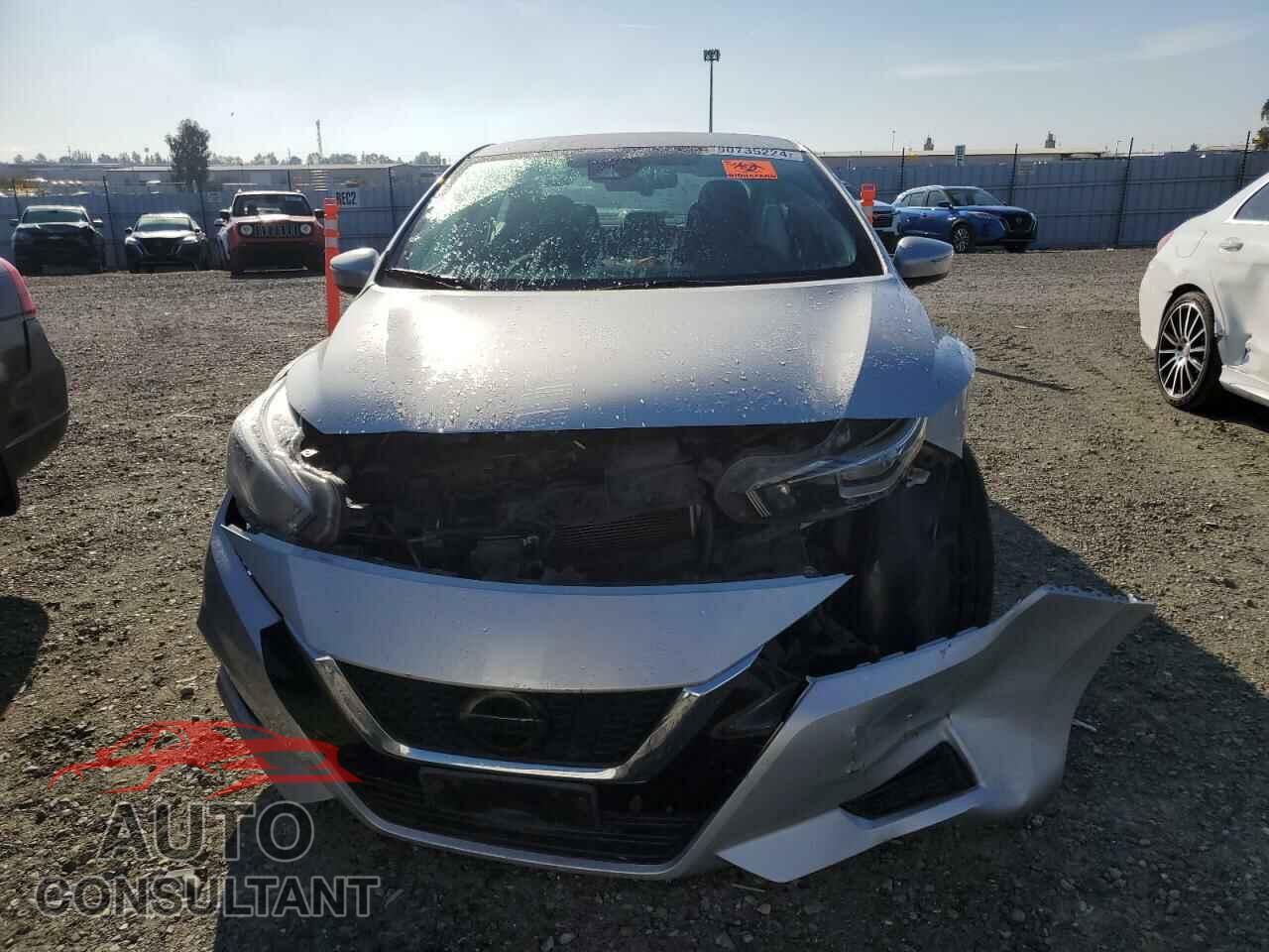 NISSAN VERSA 2021 - 3N1CN8EV1ML834713
