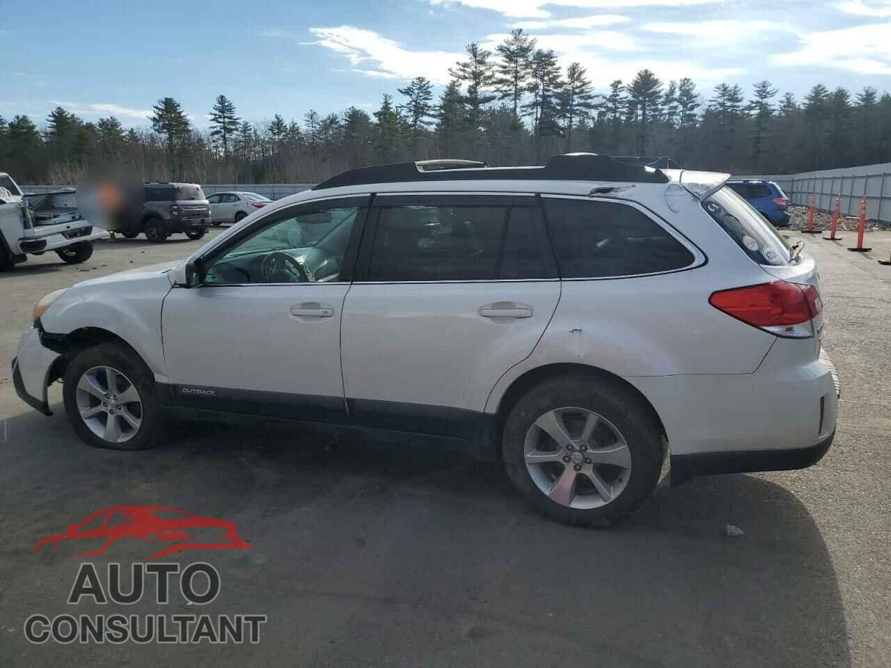 SUBARU OUTBACK 2013 - 4S4BRBJC8D3299868