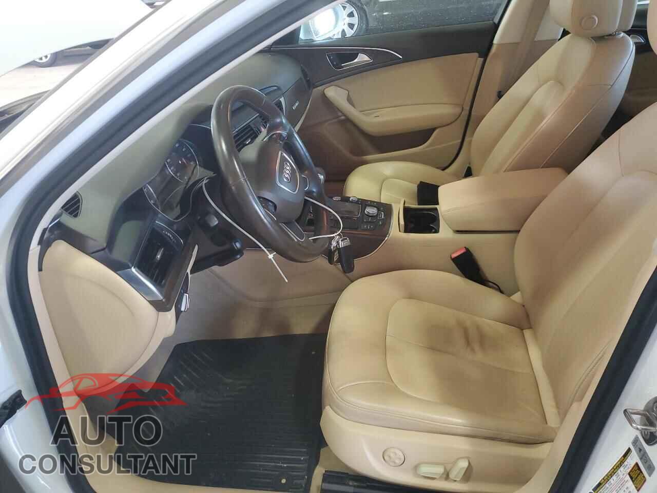 AUDI A6 2013 - WAUGGAFC7DN046206