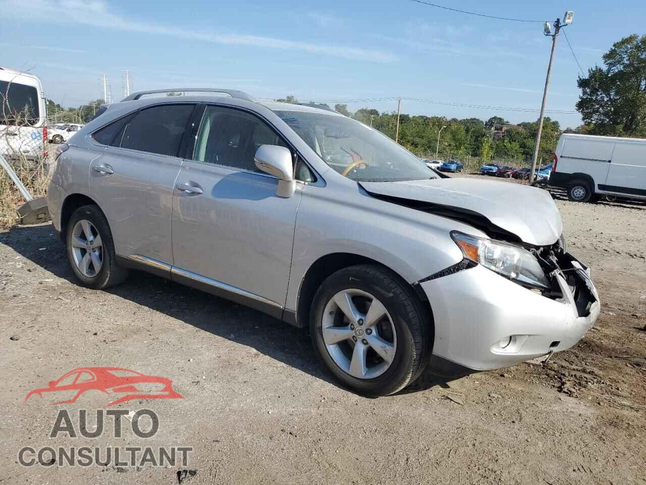 LEXUS RX350 2012 - 2T2BK1BA6CC148268