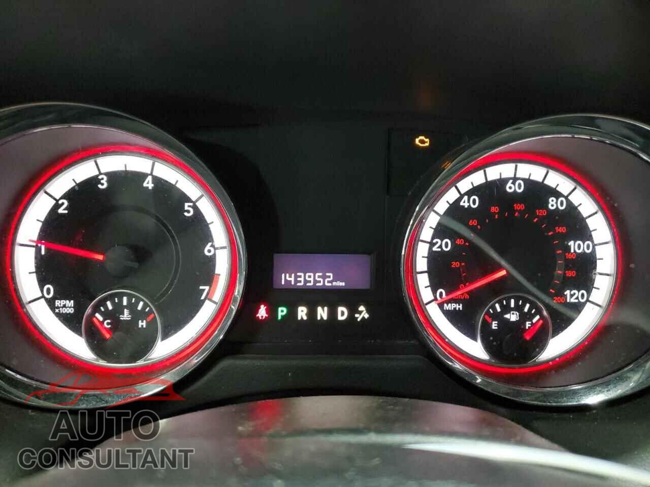 DODGE CARAVAN 2016 - 2C4RDGBG6GR257940