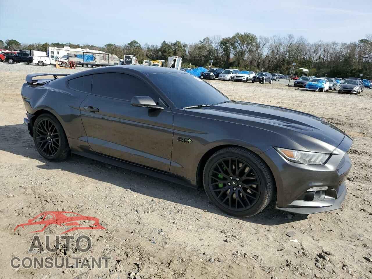 FORD MUSTANG 2017 - 1FA6P8CF7H5339914