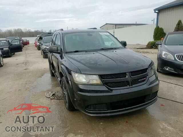 DODGE JOURNEY 2018 - 3C4PDCAB4JT527693