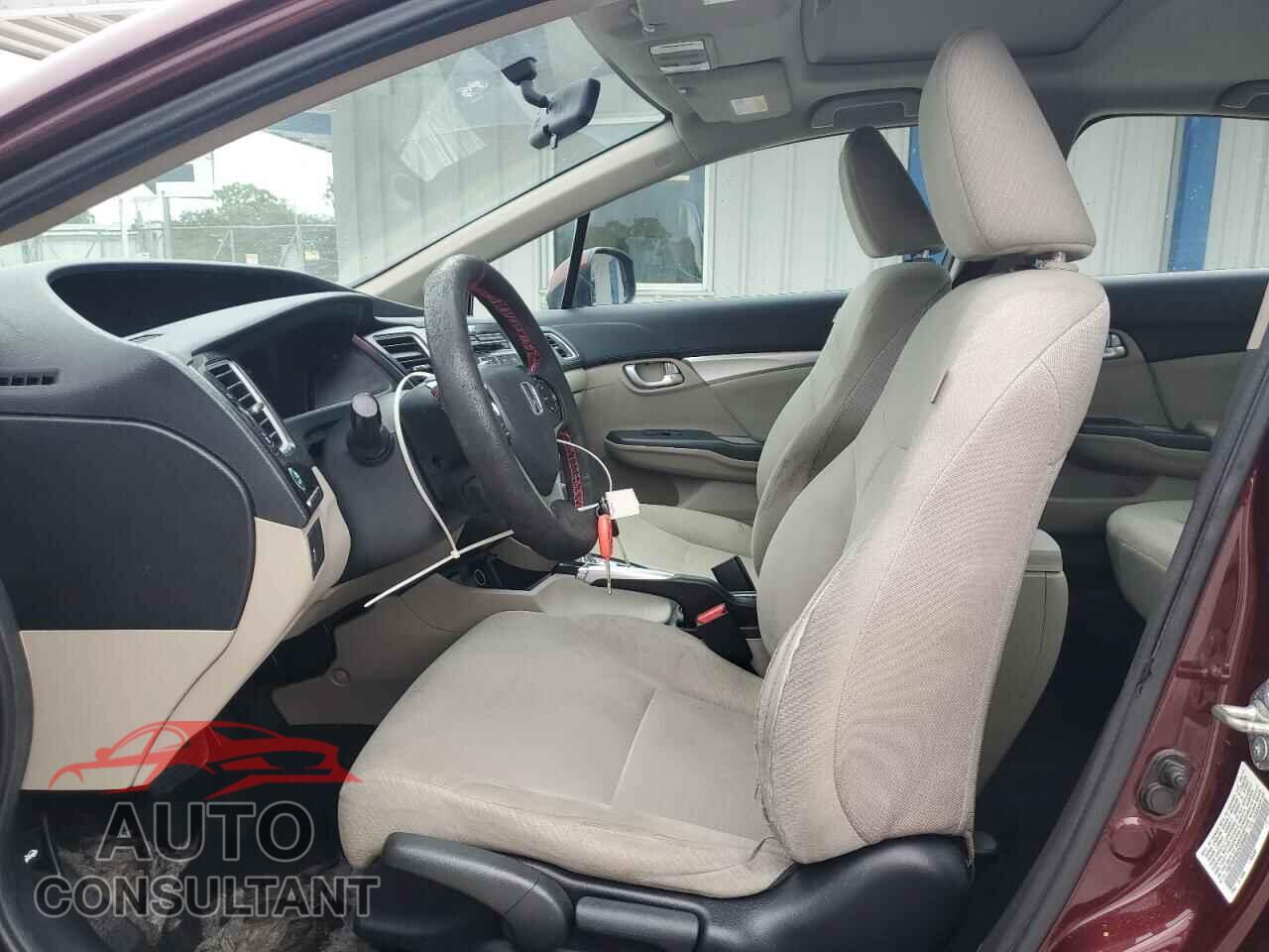 HONDA CIVIC 2013 - 19XFB2F8XDE083009