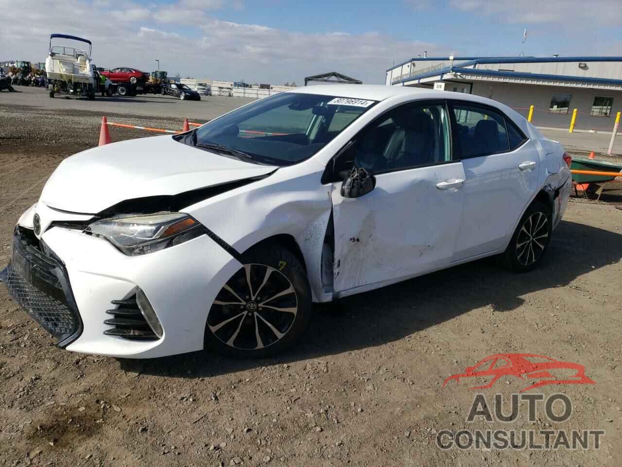 TOYOTA COROLLA 2017 - 2T1BURHEXHC899615
