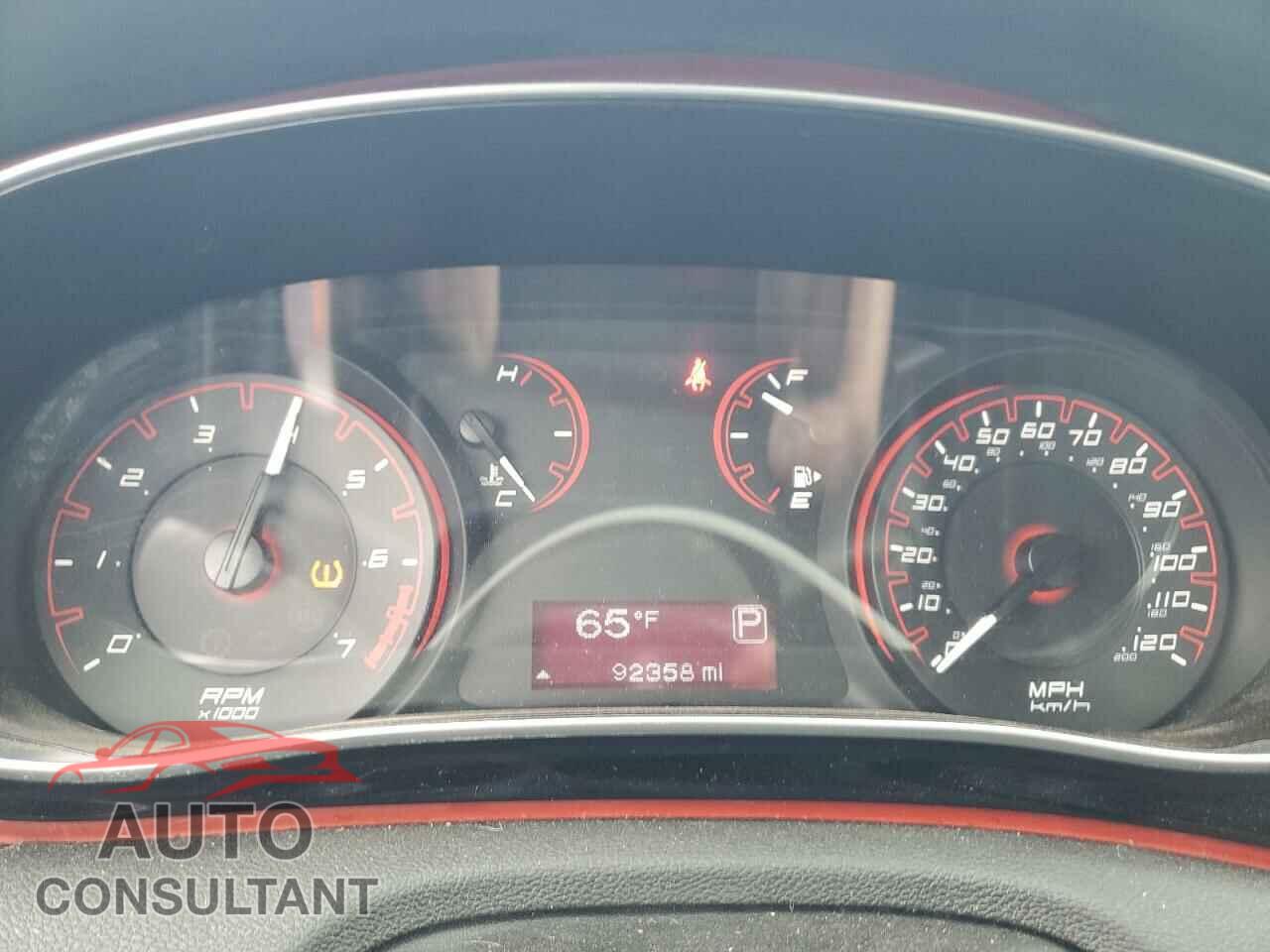 DODGE DART 2016 - 1C3CDFAA8GD508204