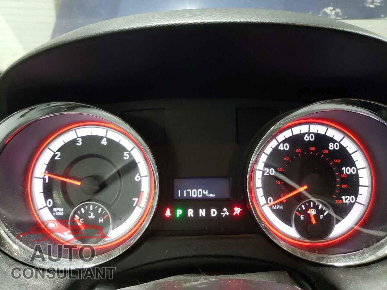 DODGE CARAVAN 2012 - 2C4RDGCG2CR302641