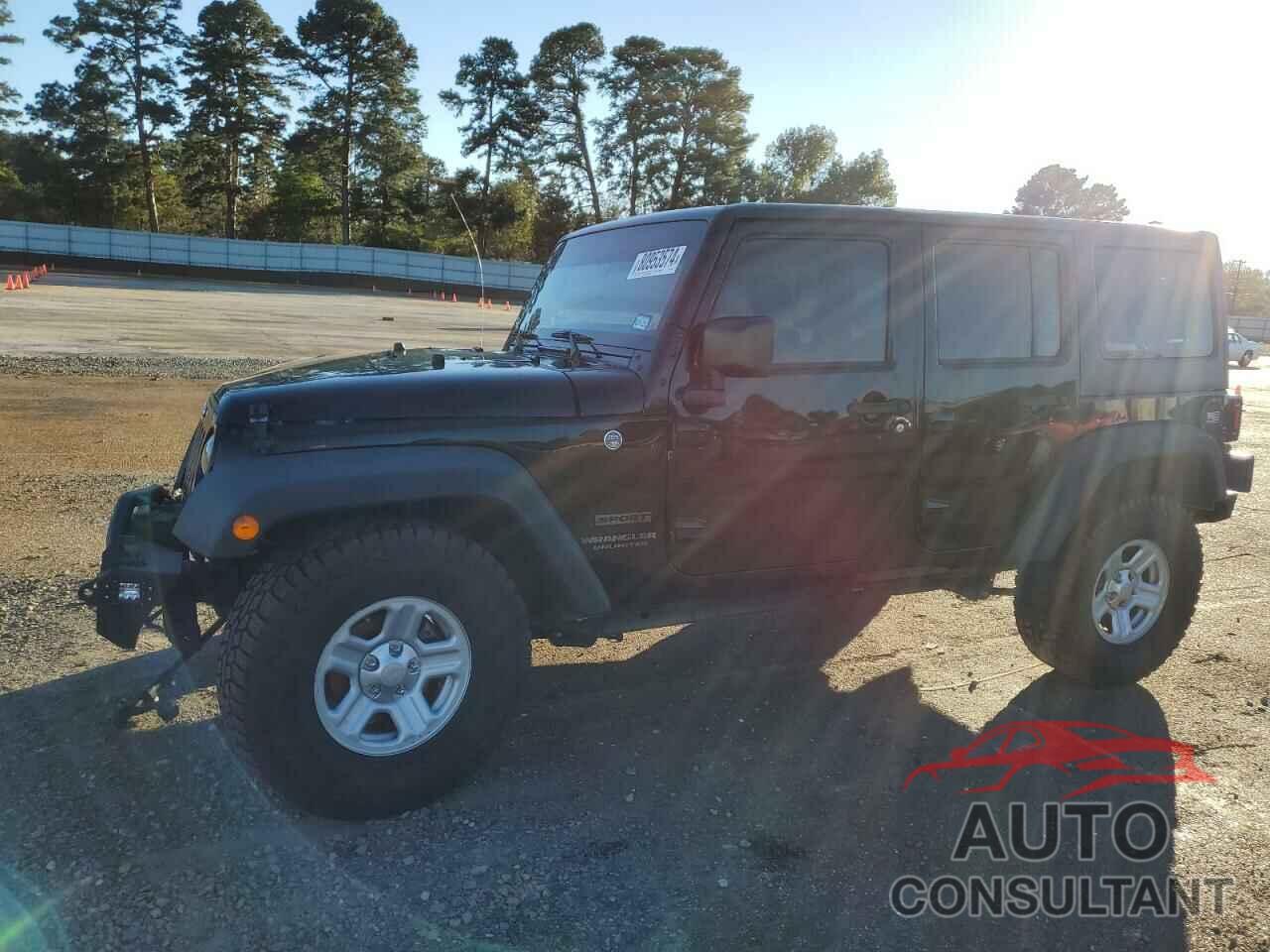 JEEP WRANGLER 2017 - 1C4BJWDG2HL533008