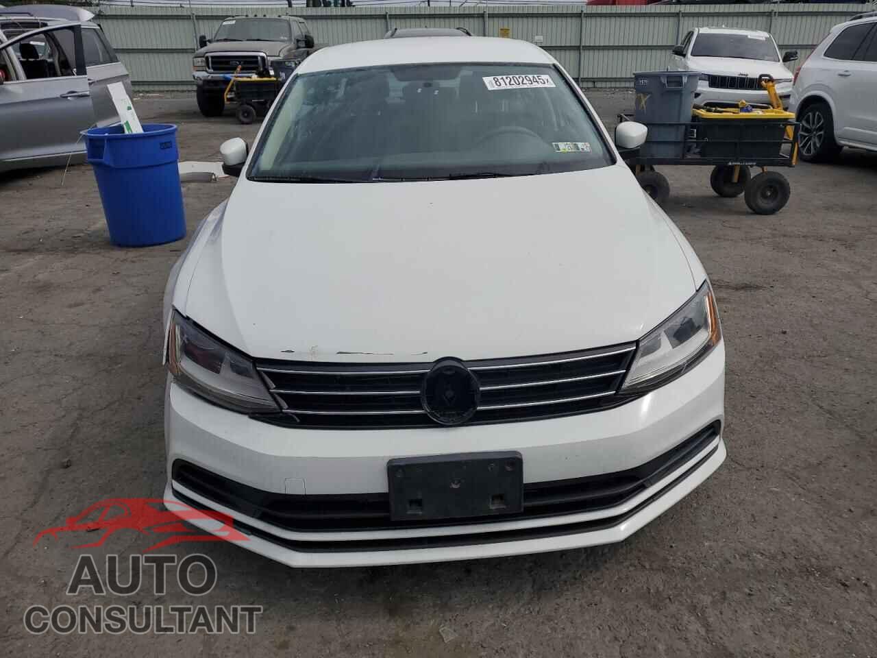 VOLKSWAGEN JETTA 2017 - 3VW2B7AJ2HM205697