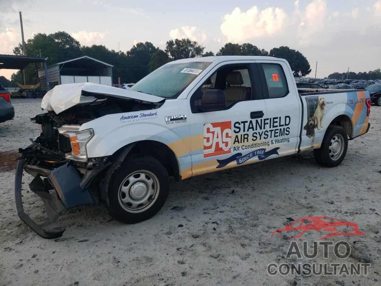FORD F-150 2020 - 1FTEX1CB1LFA32915