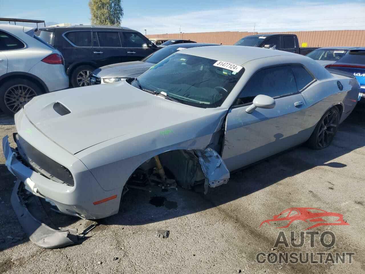 DODGE CHALLENGER 2022 - 2C3CDZBT1NH137002