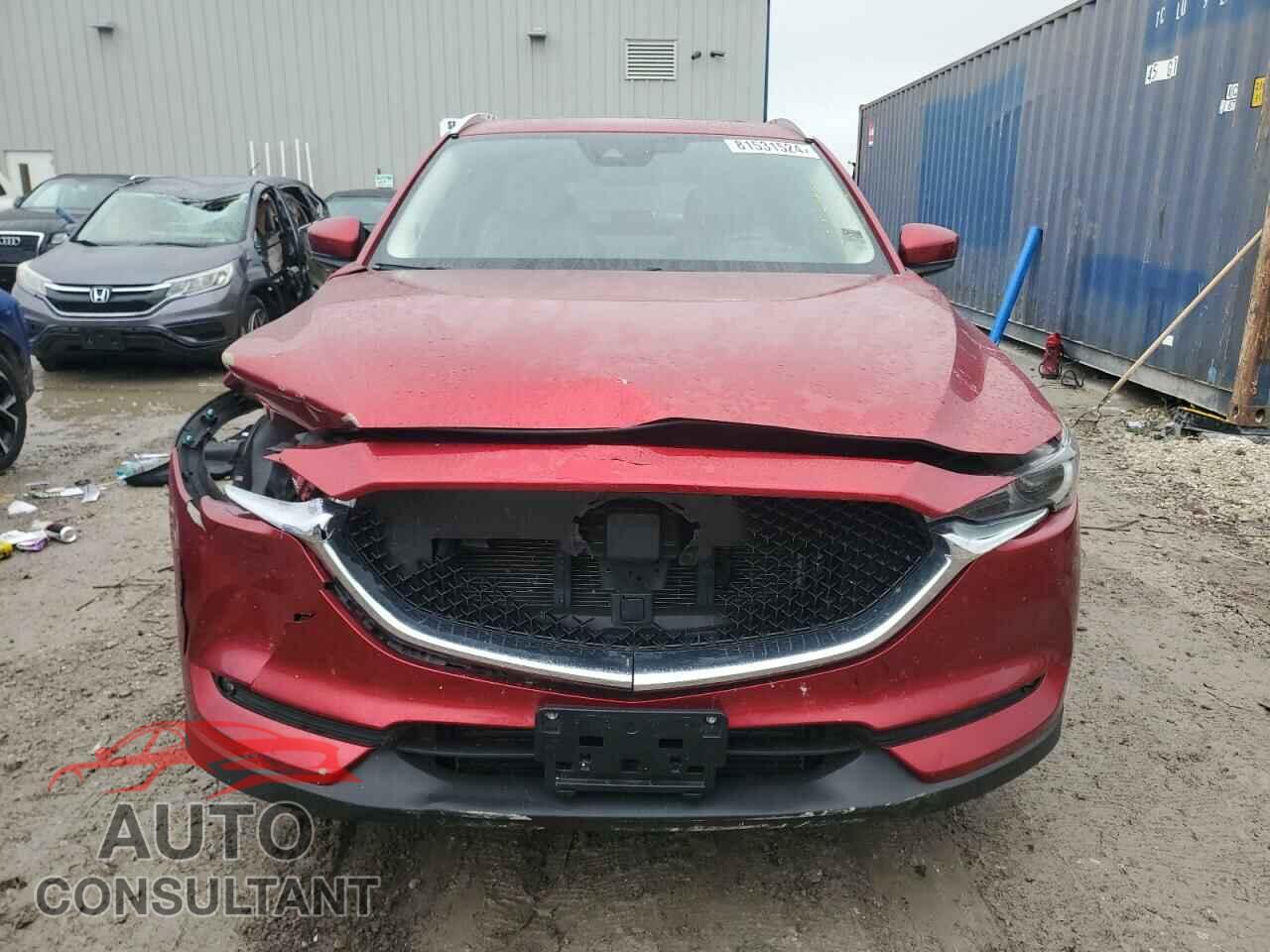 MAZDA CX-5 2021 - JM3KFBAY9M0451495