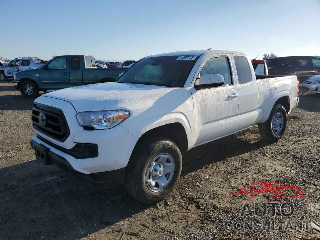 TOYOTA TACOMA 2022 - 3TYRX5GN0NT042498