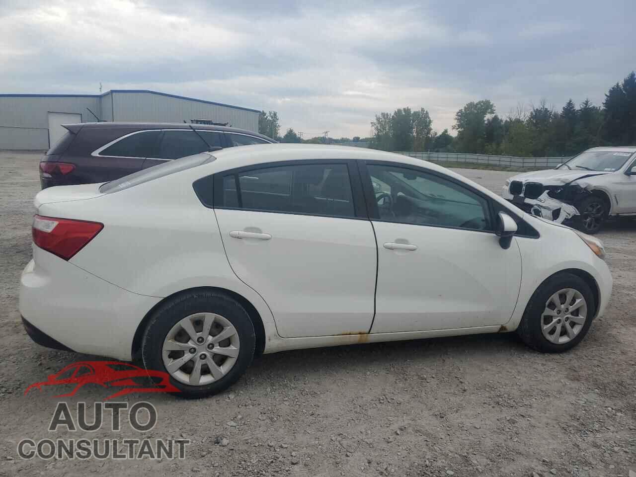 KIA RIO 2013 - KNADN4A34D6145948