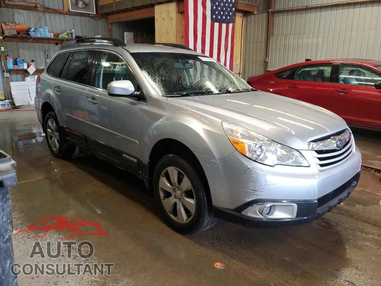 SUBARU OUTBACK 2012 - 4S4BRBCC2C3299425