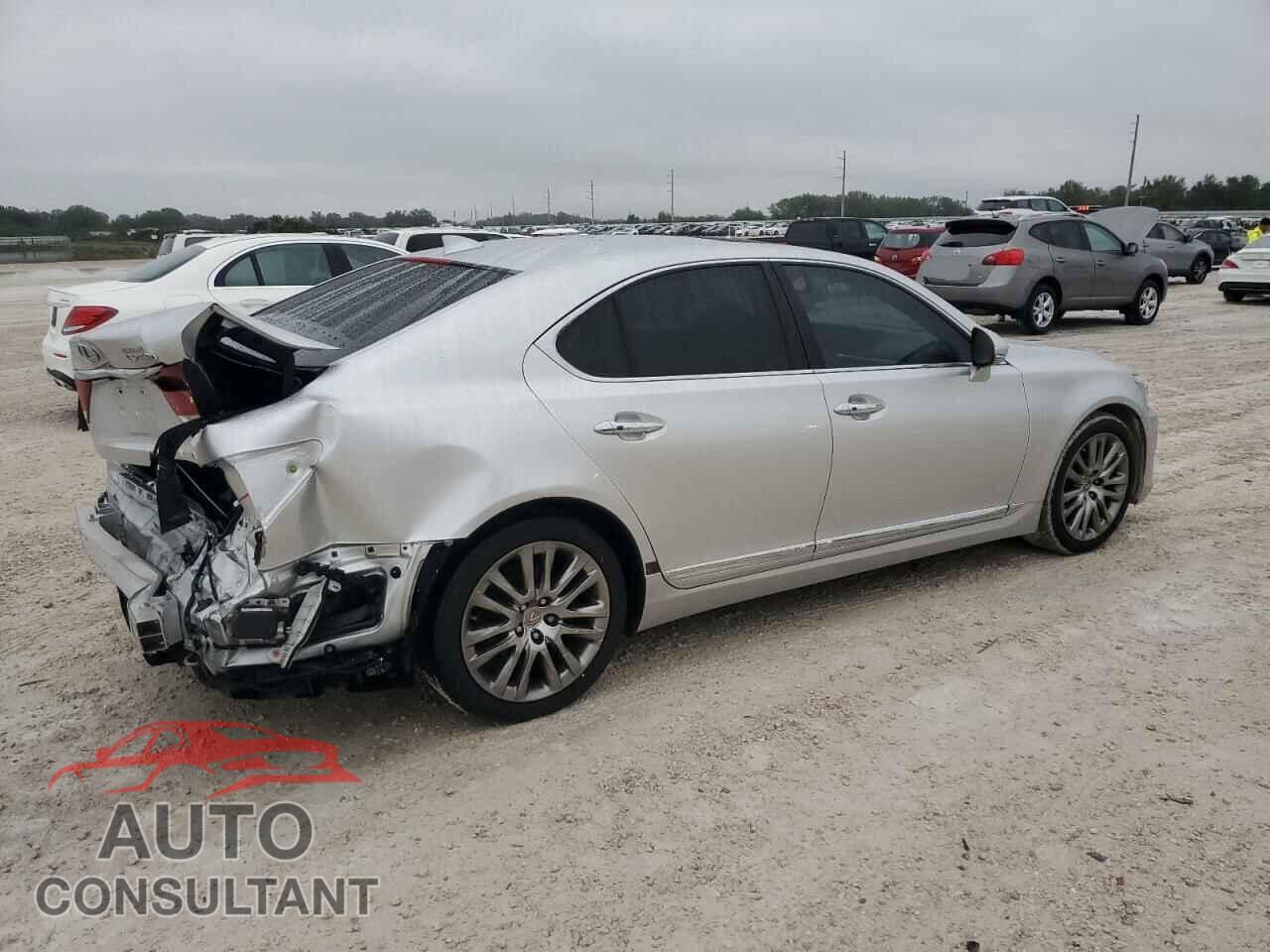 LEXUS LS460 2015 - JTHBL5EF2F5137185