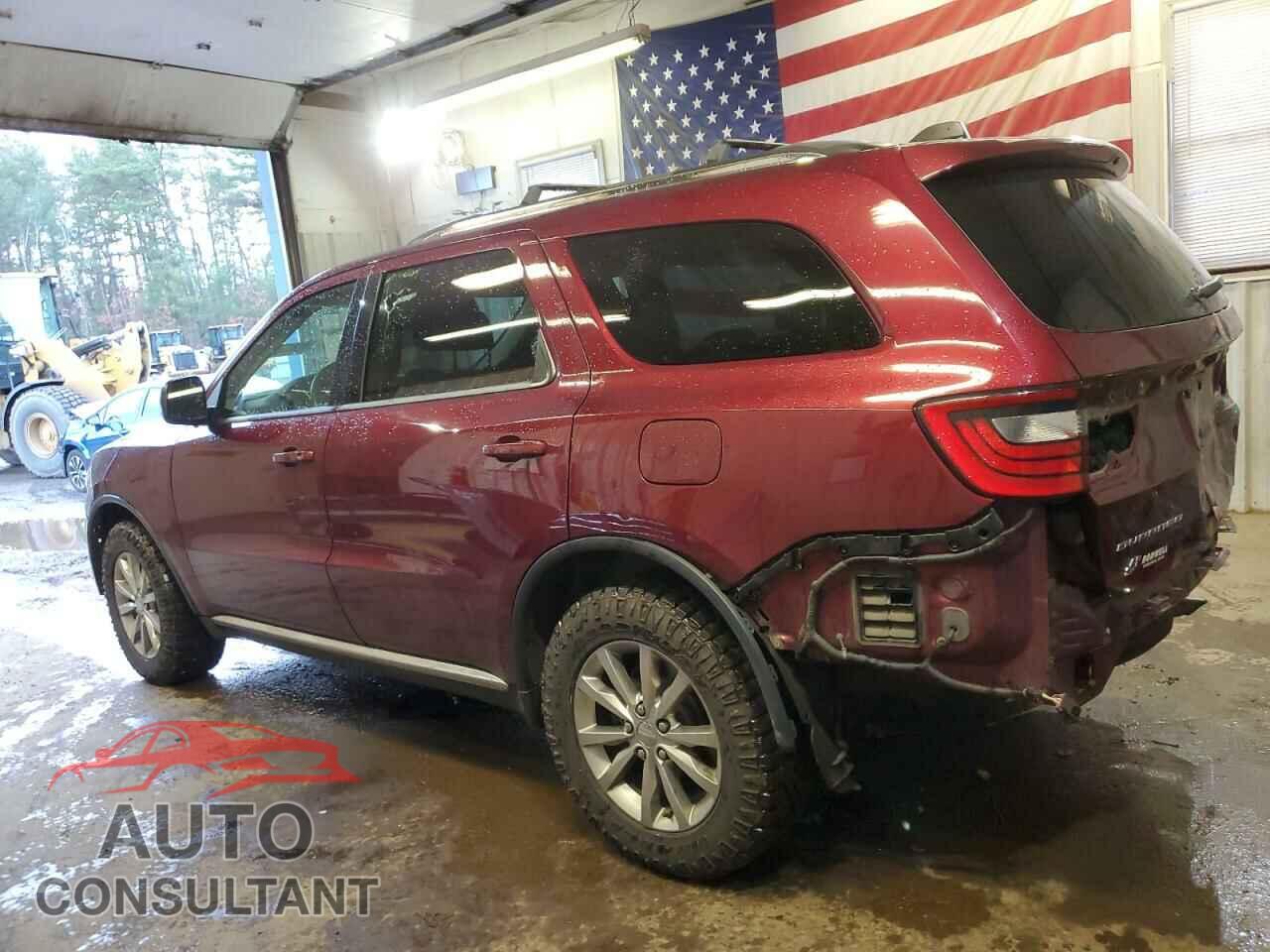 DODGE DURANGO 2018 - 1C4RDJAG5JC248483