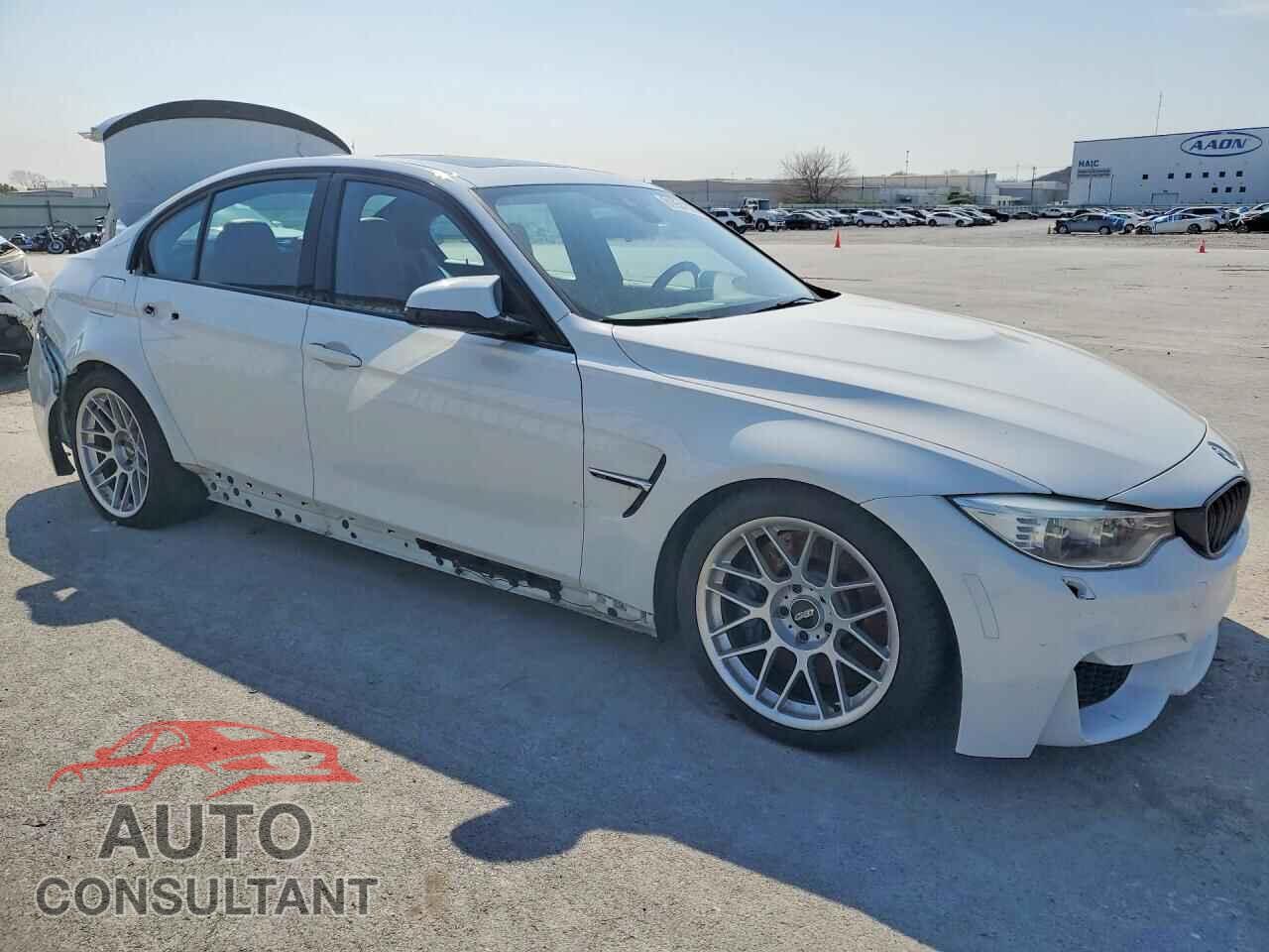 BMW M3 2015 - WBS3C9C51FP803523