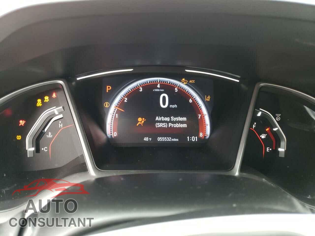 HONDA CIVIC 2019 - 2HGFC2F83KH577373