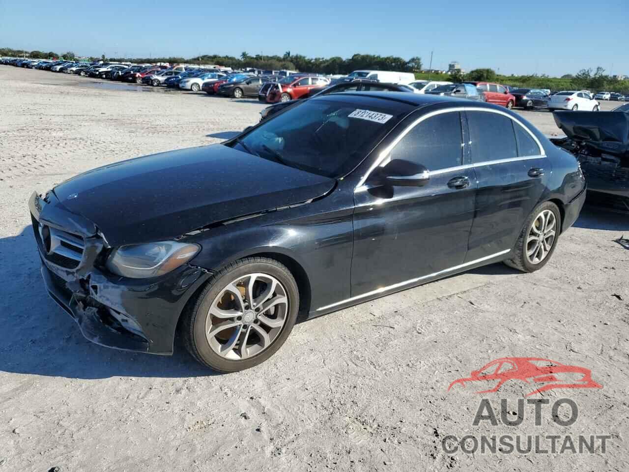 MERCEDES-BENZ C-CLASS 2015 - 55SWF4JB3FU067040