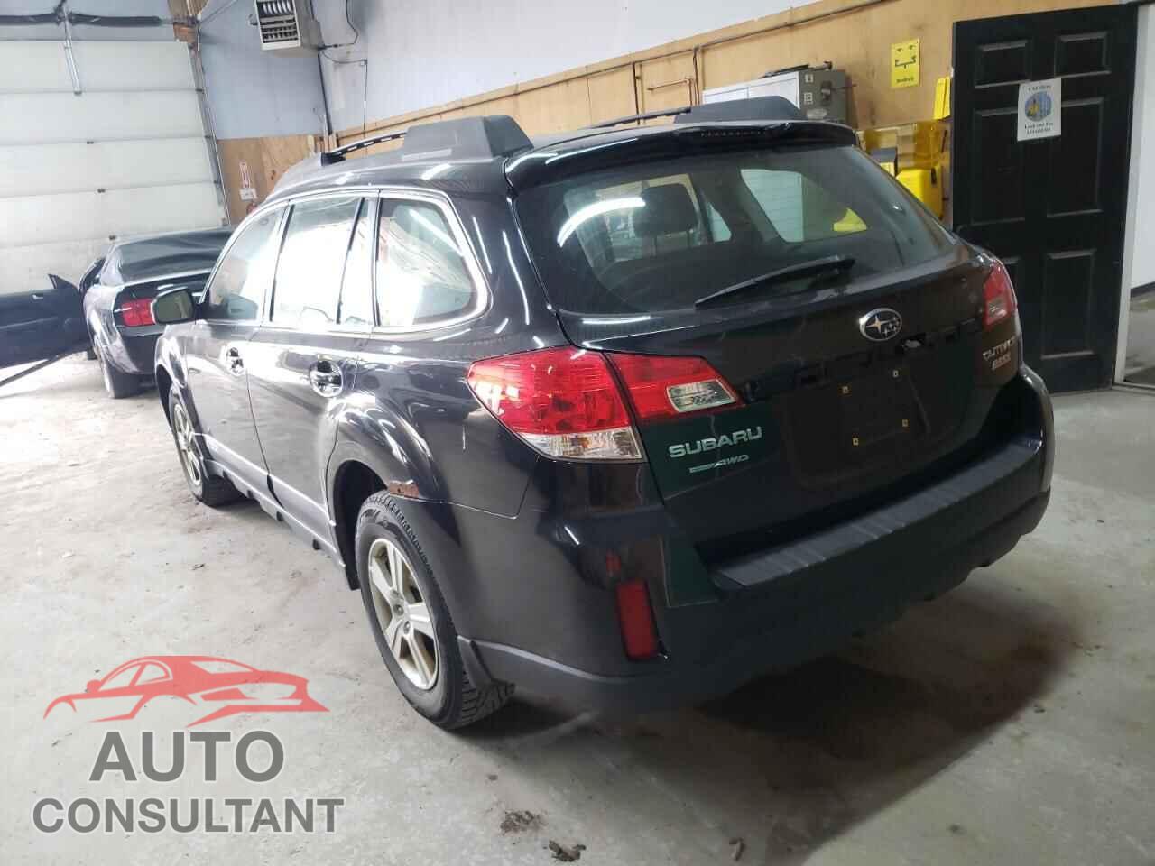 SUBARU OUTBACK 2010 - 4S4BRBAC1A3363213