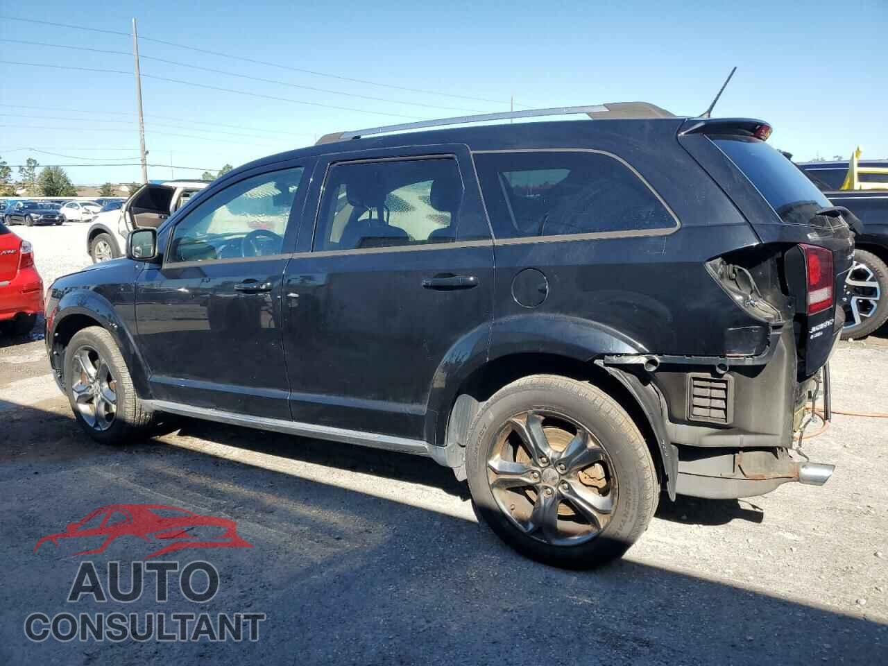 DODGE JOURNEY 2017 - 3C4PDDGG7HT512480